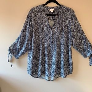 Dressbarn lightweight blouse